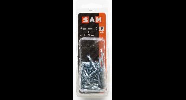 Sam ribnagels met Platte kop 2,7x L30 mm 65 stuks