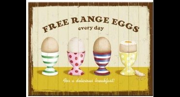 Magneet Free Range Eggs