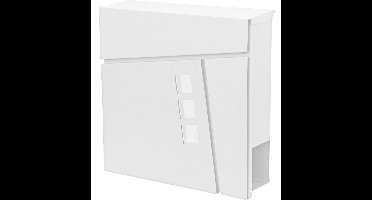 Brievenbus B28 Antraciet wit