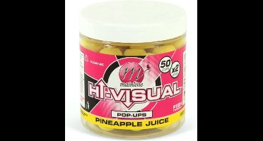 Mainline Hi Visual Pop-ups - Yellow Pineapple Juice - 15mm - Geel