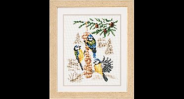 Telpakket kit Pimpelmezen - Vervaco - PN-0012171