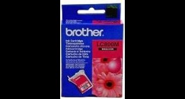 Brother LC800M - Inktcartridge / Rood