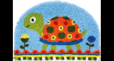 Knoopvormtapijt kit Schildpad - Vervaco - PN-0157585