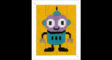 Spansteek kit Robot - Vervaco - PN-0153810