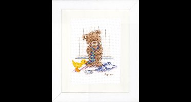 Telpakket kit Popcorn Zit mijn dasje goed?  - Vervaco - PN-0145792