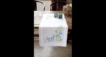 Loper kit Groene vlinders - Vervaco - PN-0148703