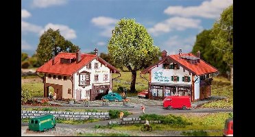 Faller - Apotheek en bakkerij