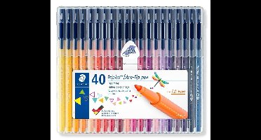STAEDTLER triplus color kleurstift - Box 40 st