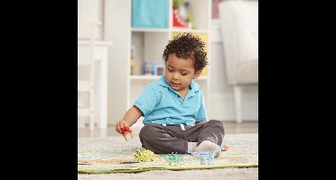 Melissa & Doug speelkleed met prehistorische speeltuin voor dino's