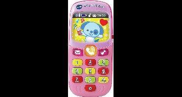 VTech Baby Telefoon Interactief Speelgoed - Educatief Speelgoedtelefoon - Cadeau - Roze