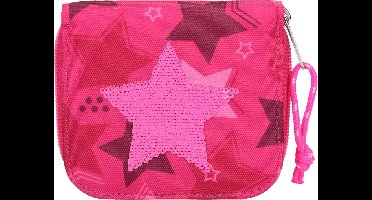 Depesche - TOPModel portemonnee met wrijfpailletten - STAR