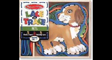 Melissa & Doug Houten Huisdieren om te leren rij