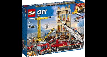 LEGO City Brandweerkazerne in de Stad - 60216