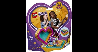 LEGO Friends Andrea's Hartvormige Doos - 41354
