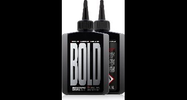 Montana Bold Zwarte Navul Inkt - 200ml permanente inkt is op alcohol basis