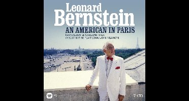 Leonard Bernstein - An American In Paris: Recordings & Concerts With Orchestre National De France