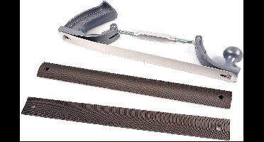 HBM Professionele Carrosserievijl Inclsuief 2 Vijlbladen