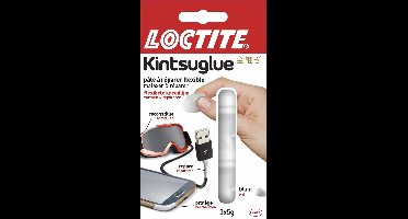 Loctite Kintsuglue wit 3 x 5 gr