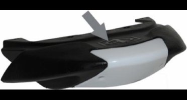 Achterlicht led Zip 2000 wit DMP