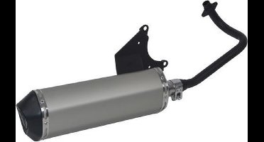 Uitlaat Jamarcol Vespa LX50 4t / Vespa S 4t / Primavera 4t / Sprint 4t / Piaggio Zip 2000 4t 2v Motoren (Jamarcol)