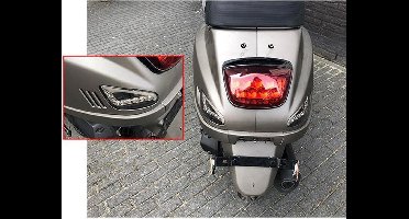 Knipperlichtset led met dagrijverlichting China Vespa LX S Napoli riva1 rl-50 vx50agm smoke a