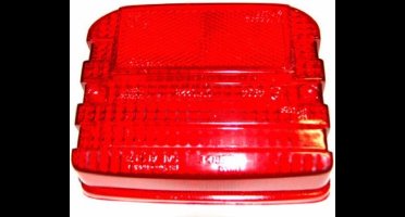 achterlichtglas rood honda mb 5 / honda mb 8 / honda mt 5 / honda mt 8 / honda mtx