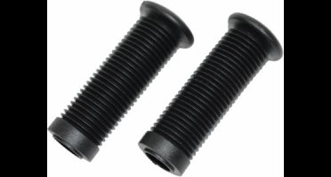 voetsteun rubber tomos A35 / tomos A3 / tomos flexer / tomos youngster / tomos PackR / tomos revival / tomos funtastic - set 2 stuks