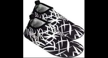 Beco Waterschoenen Trip Unisex Zwart/wit Maat 44-45