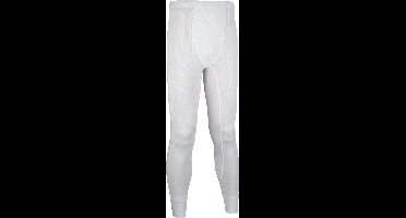 Avento Thermobroek - Mannen - Wit - Maat XXL