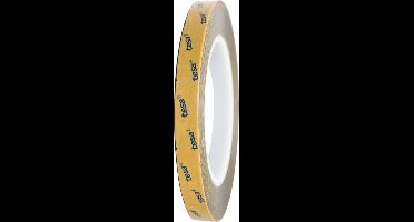 Tesa 51965 Double Sided Tape 4mm x 25m Black