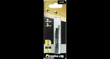 Piranha voorboren voor hout X61420-XJ – 2, 3mm