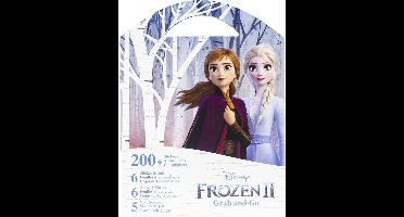 Disney - Frozen 2 - Grab And Go Pack - met 200 stickers