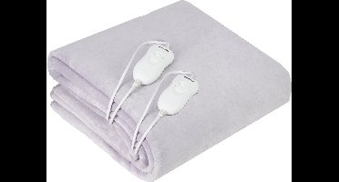 Adler AD7426 – 2 persoons Elektrische deken – 150 x 160 cm – 4 standen – 2 x 60 Watt