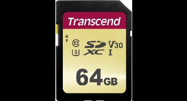 Transcend 500S SDXC - 64GB