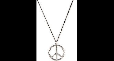 Vegaoo - Zilverkleurige hippie ketting