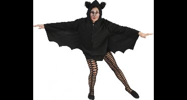 ESPA - Zwarte vleermuis cape voor vrouwen - Accessoires > Capes