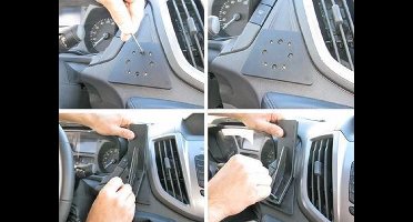 Proclip Ford Transit 14-19 heavy duty-extra high 213517