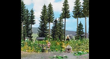 Busch - Waldteich-set H0 (Bu1267) - modelbouwsets, hobbybouwspeelgoed voor kinderen, modelverf en accessoires