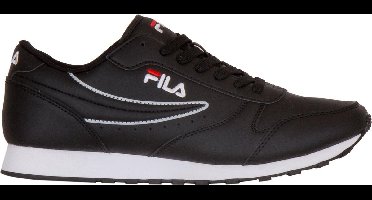 Fila FW Orbit Low  Sneakers - Maat 42 - Mannen - zwart/wit