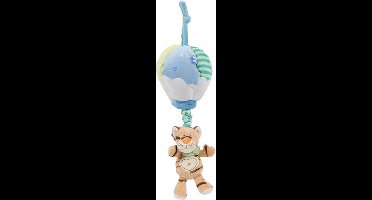 PIA Soft Toys - Muziekhanger baby - Muziekknuffel - Tijger aan muziek ballon babypluche - 24 cm