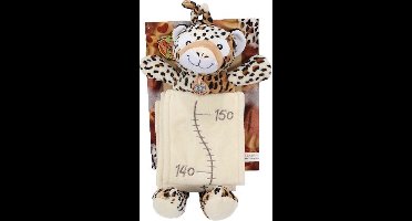 PIA Soft Toys - Luipaard meetlint babypluche - 102 cm