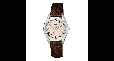 Dameshorloge leren band QB93J315Y