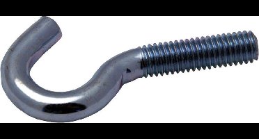 Gebu Schroefhaak gegalvaniseerd 26 gram m6 x 60mm