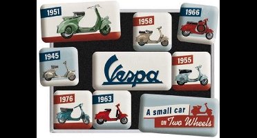 Magneet Set Vespa Model Chart