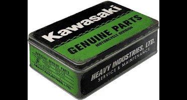 Tin Box Plat - Kawasaki Genuine Parts