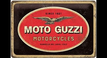 Wandbord - Moto guzzi motorcycles