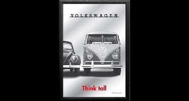 Spiegel Volkswagen - Think tall | Nostalgic Art