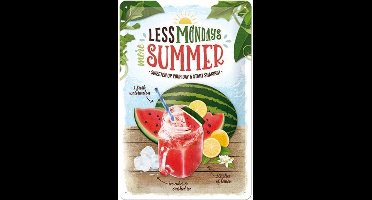 Wandbord - Summer Watermelon -20x30-
