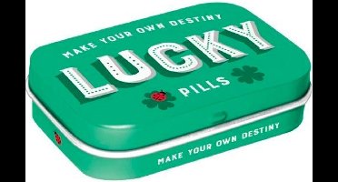 Nostalgic Art Pepermunt doosje - Lucky Pills met pepermuntjes