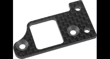 Team Corally - Transponder Plate SSX-8X 3K Carbon 1 pc